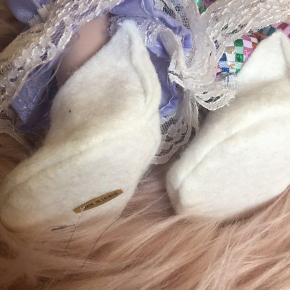 Vintage Porcelain Jester Doll - Picture 7 of 16